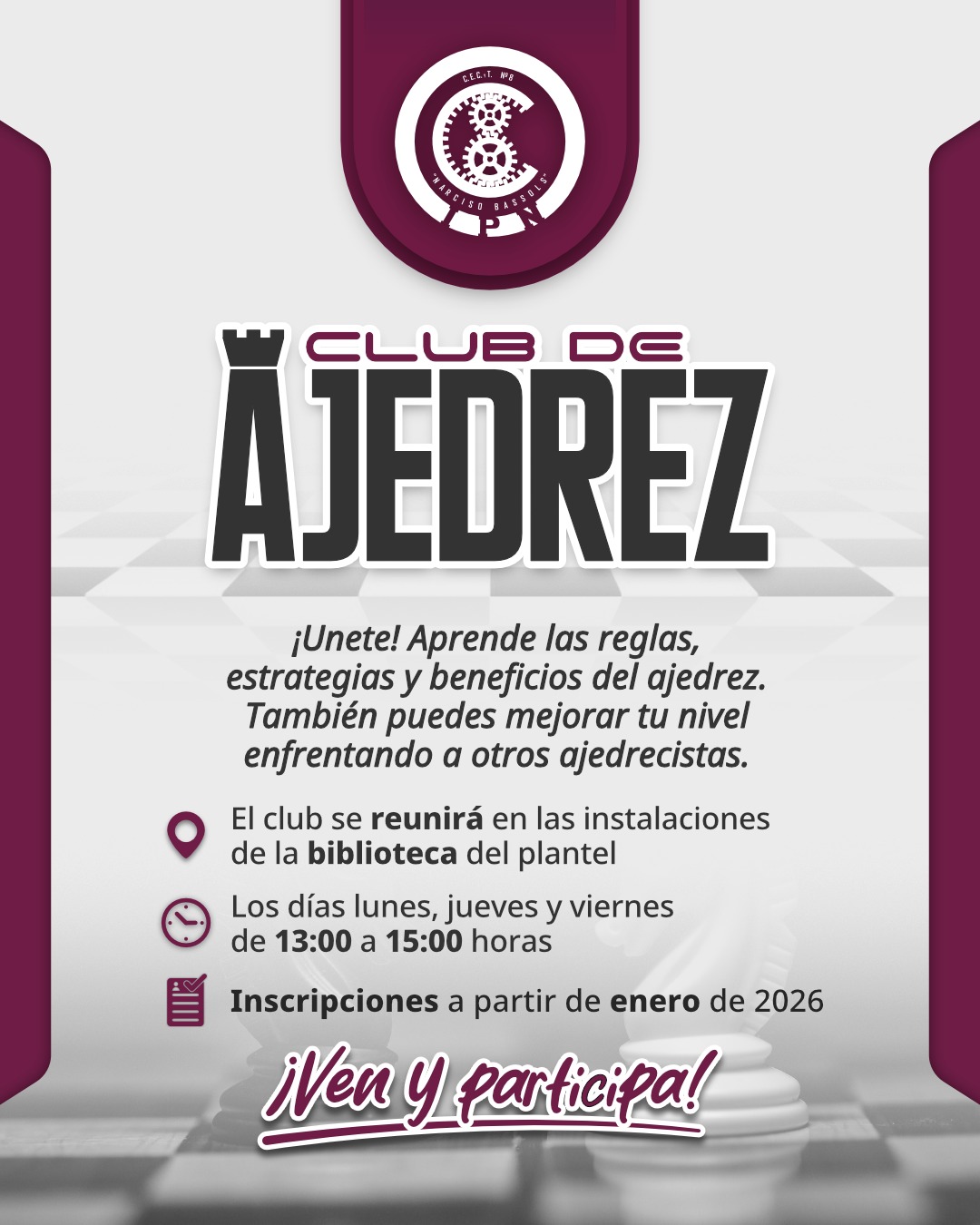 Club ajedrez